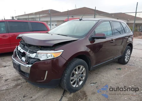 2012 Ford Edge Sel z USA, uszkodzony, nr VIN 2FMDK4JCXCBA81860